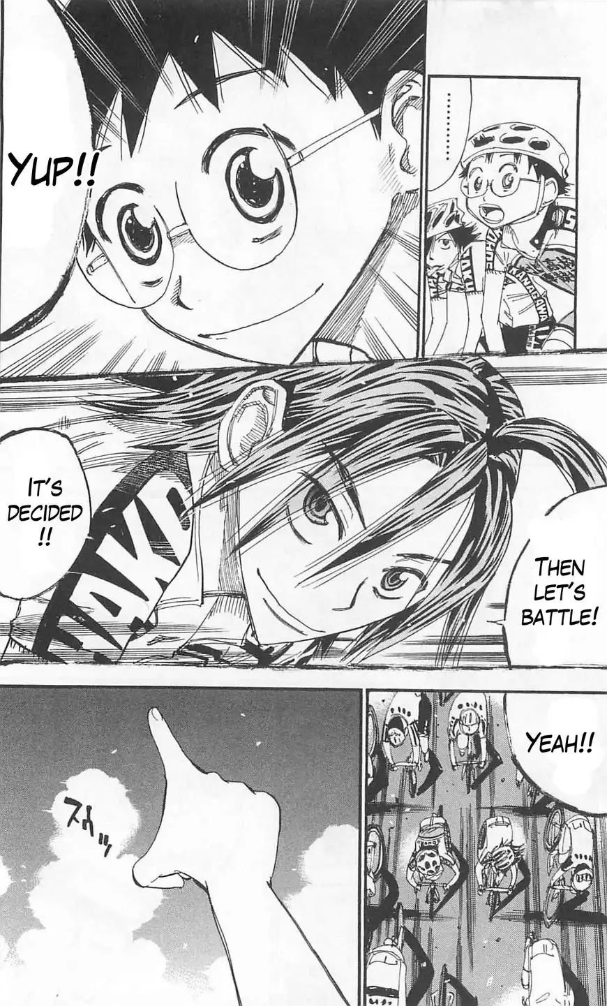 Yowamushi Pedal Chapter 301 18